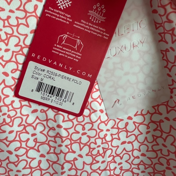 NWT Redvanley Mens Golf Polo - Picture 5 of 6